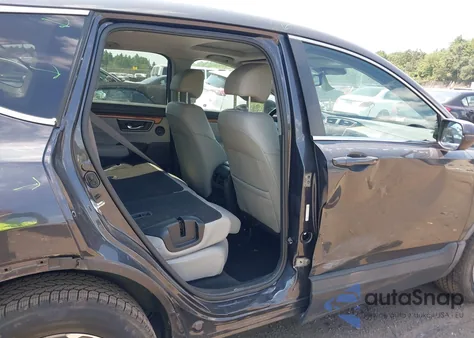 2017 Honda Cr-V Ex-L/Ex-L Navi from USA, damaged, VIN 5J6RW2H83HL024356